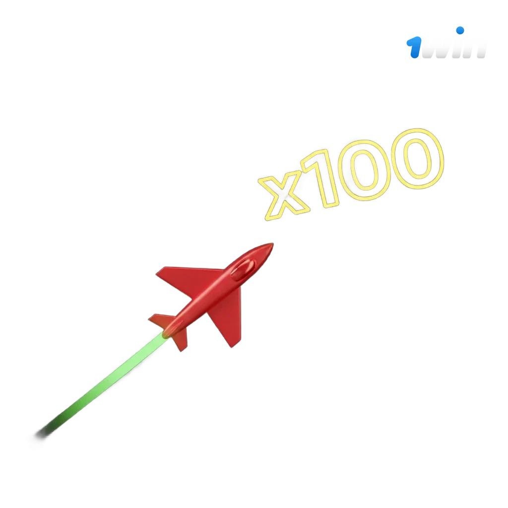 Screenshot of 1win Aviator game showing a rising plane, cash-out button, demo and real money options, welcome bonus banner.