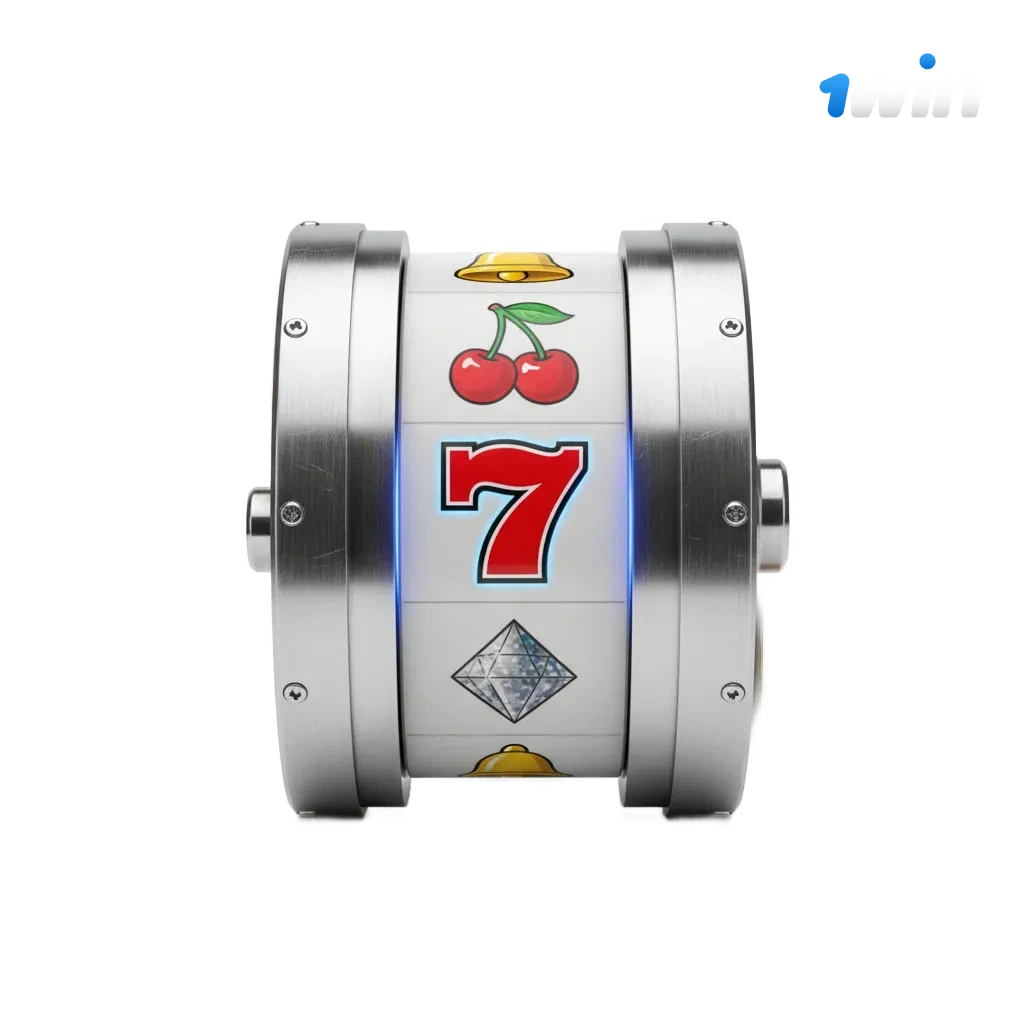 1win slots banner: 4,500+ slots with multipliers, bonus rounds, jackpots; 500% bonus up to ₹75,000; play on web or mobile.