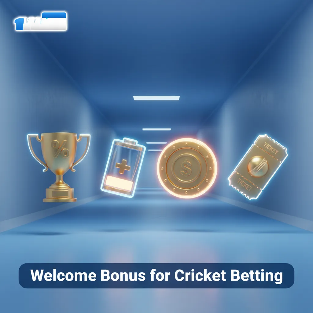 Cricket betting welcome bonus: up to 500% bonus, ₹75,000 cap over first 4 deposits; no code; min ₹300