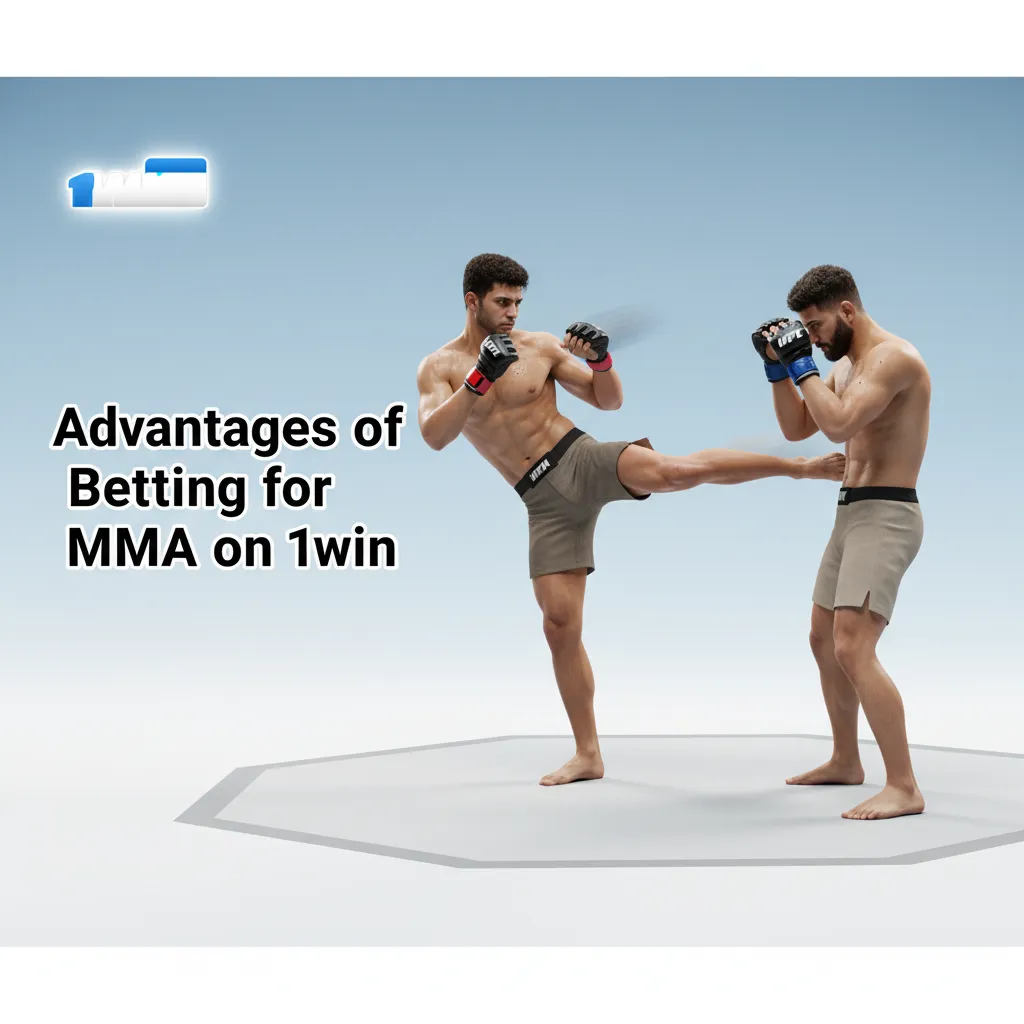 1win MMA betting perks: competitive odds, live betting, cash out, INR banking, app alerts, responsible tools.