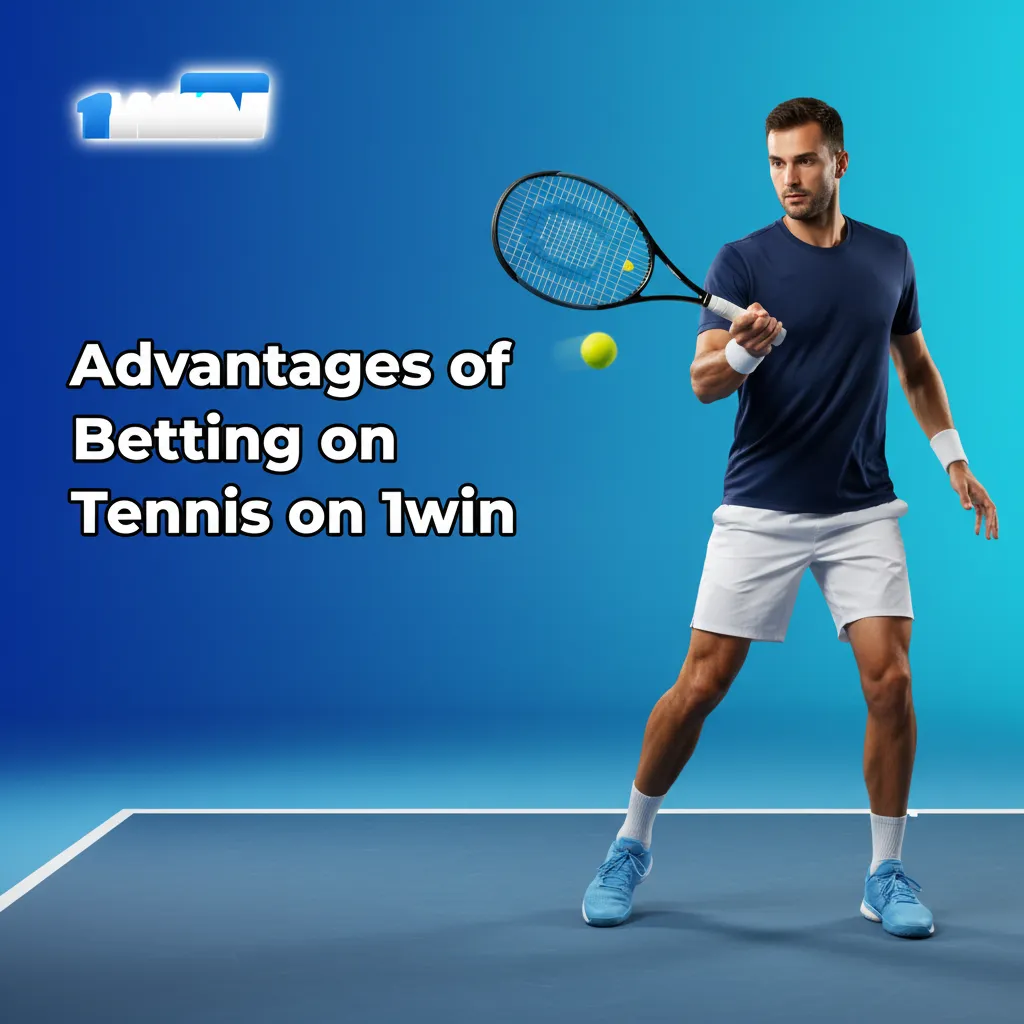 Advantages of betting on tennis at 1win: wide coverage, live points, cash out, decimal odds, fast mobile bets, clear rules.