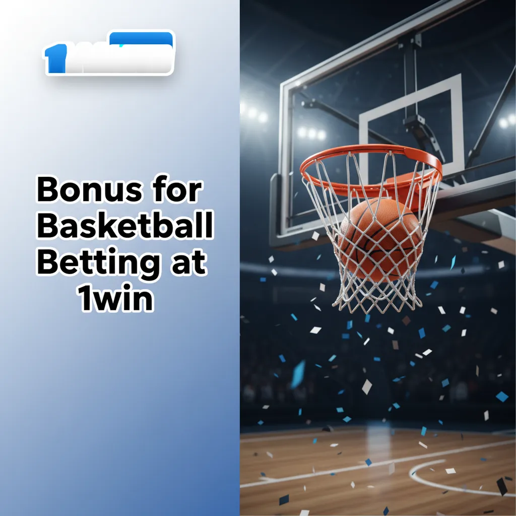 1win basketball bonus for new users: 100% first deposit up to ₹20,000; min odds 1.60; pre-match and live bets count.