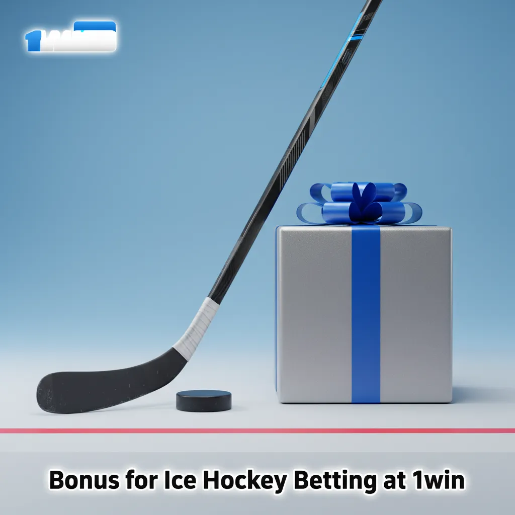 1win ice hockey betting bonus: 100% first deposit match up to ₹20,000 for new bettors; min odds and wagering apply.