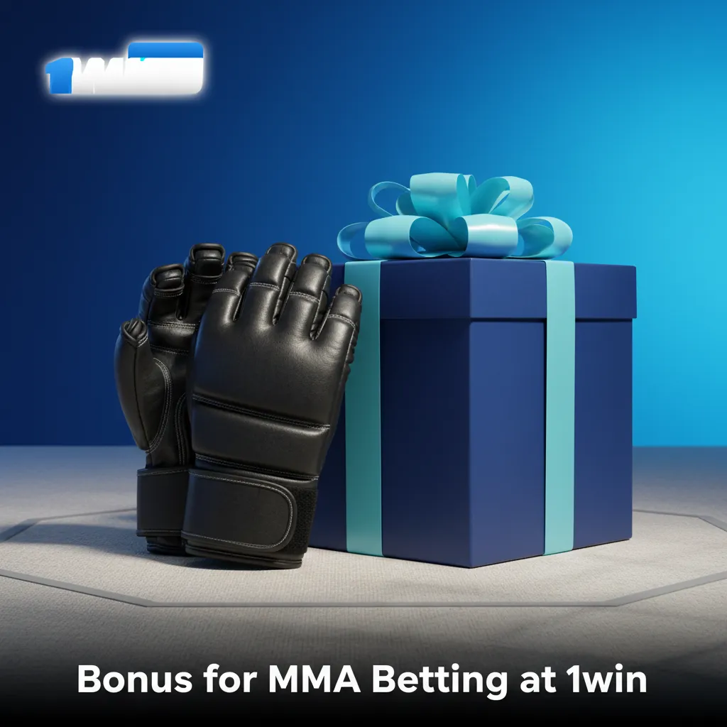 1win MMA betting bonus banner: first deposit match up to INR cap; wagering requirements apply. 18+ T&Cs.