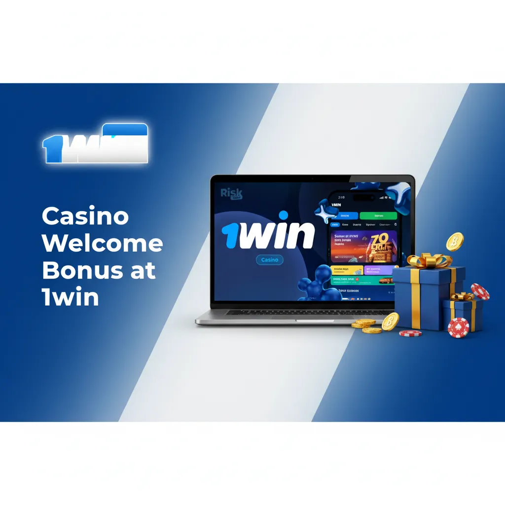 1win Casino welcome bonus banner: 500% up to ₹75,000 for new India players; live dealer tables and slots