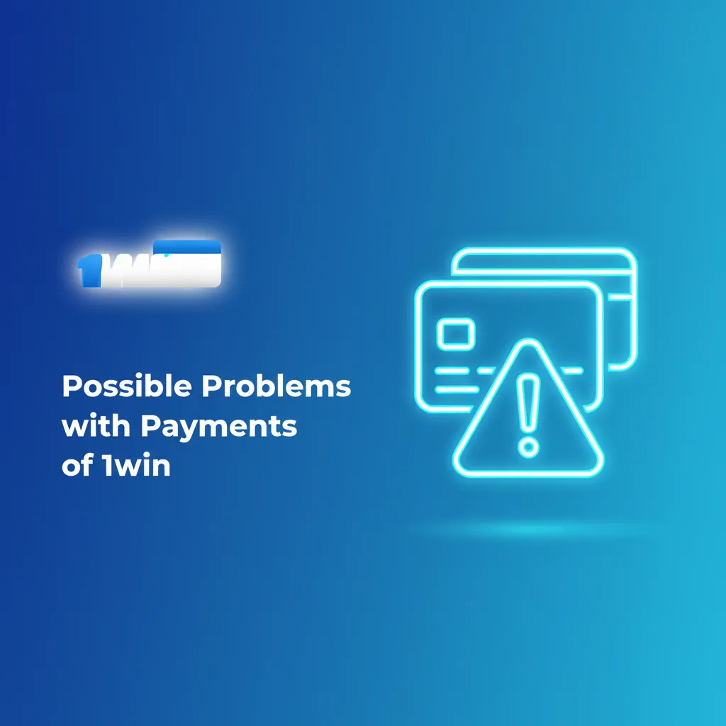 Infographic listing 1win payment issues and fixes: UPI pending, bank limit, wrong VPA, KYC, bonus wagering.