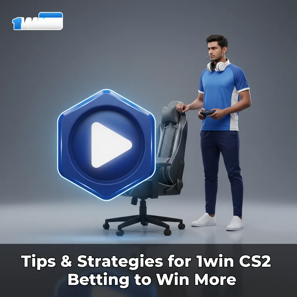 Checklist of 1win CS2 betting tips: budget 1–5%, study map pool, track roster shifts, watch live odds, CT/T bias, log ROI.