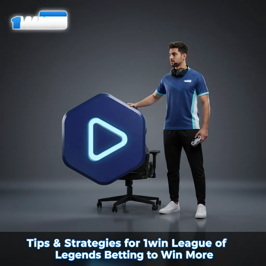 Guide to 1win League of Legends betting tips: bankroll, team form, roster news, patch meta, formats, in-play timing.