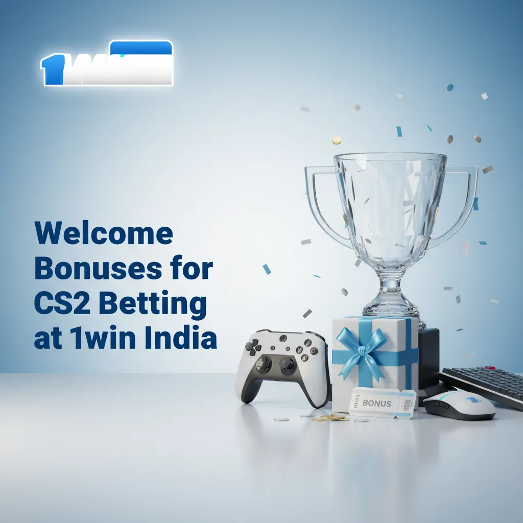 CS2 Betting at 1win India: 500% Sports Welcome Bonus up to ₹75,000 for new users. Deposit required, T&Cs apply. 18+.
