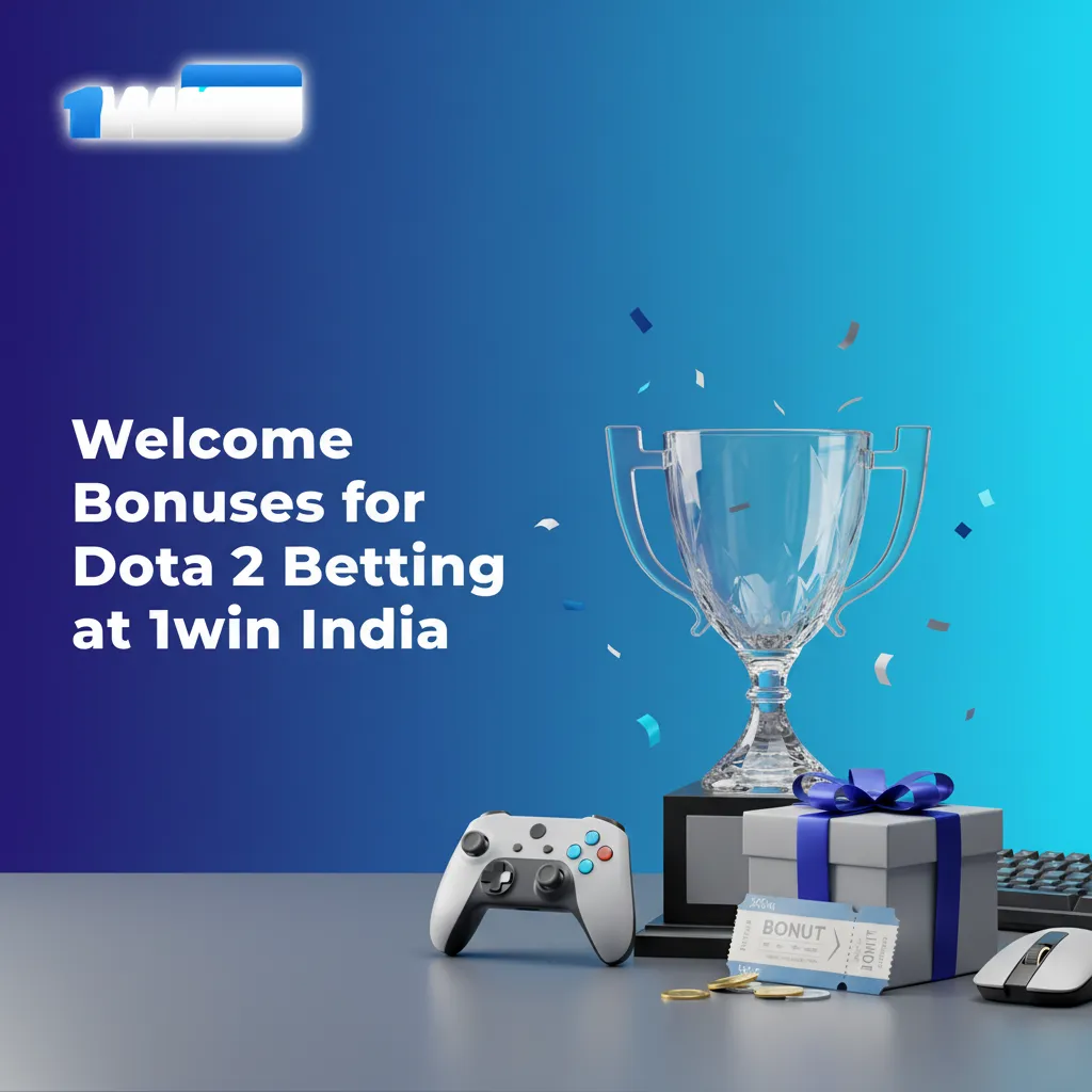 1win India Dota 2 welcome bonus: 500% up to ₹75,000; register, choose bonus, deposit via UPI, Paytm, PhonePe, Google Pay.