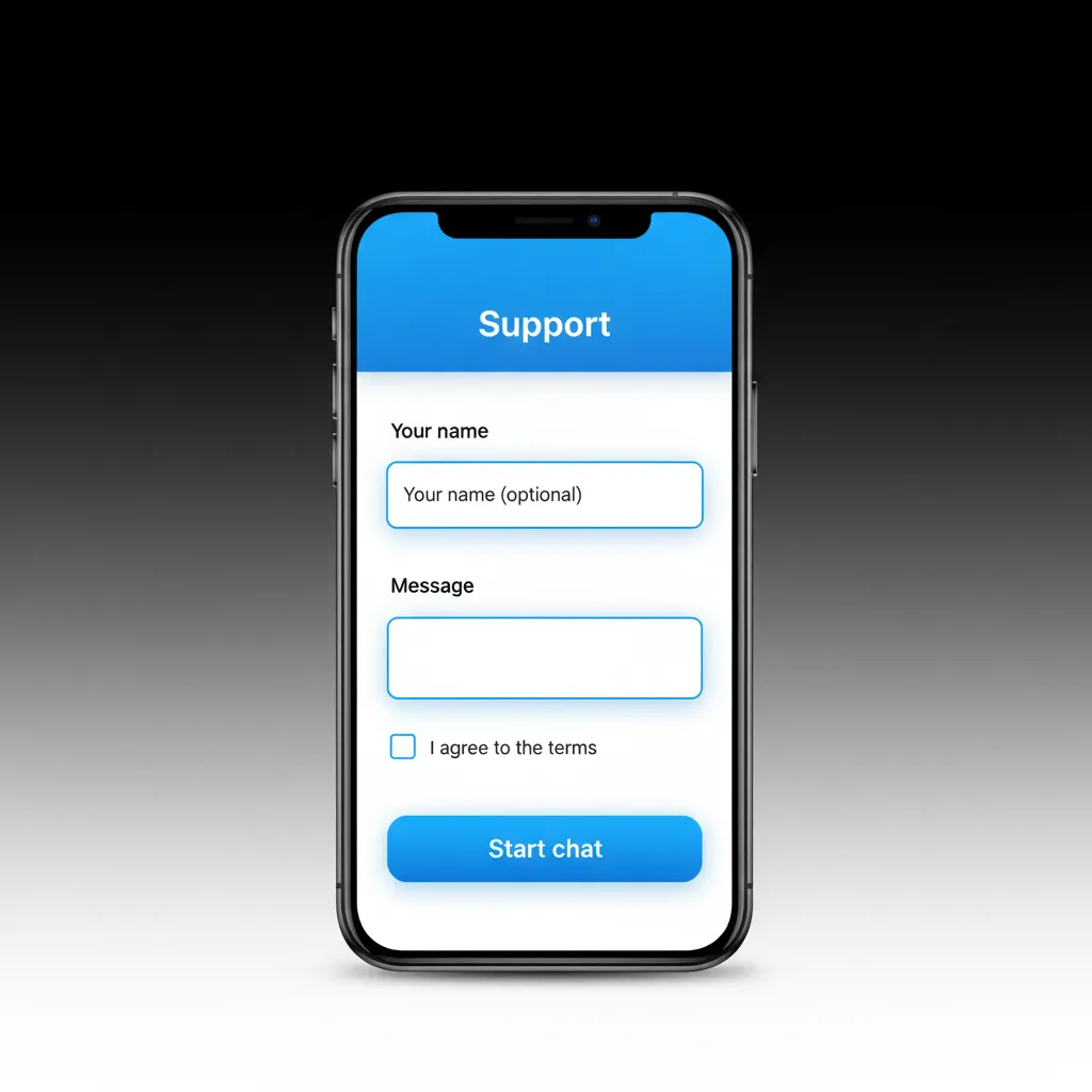 Mobile app login steps: open app, enter phone/email & password, OTP if prompted, then Log In; Face ID/Touch ID optional.