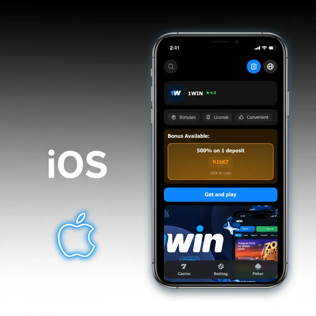 iPhone Safari showing how to add website to Home Screen for PWA access; Face ID login; native app coming soon.