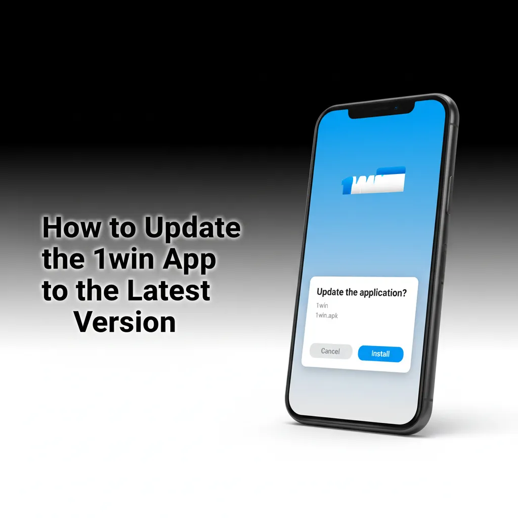 iPhone showing 1win app auto-updates; open from Home Screen or pull to refresh for the latest version.