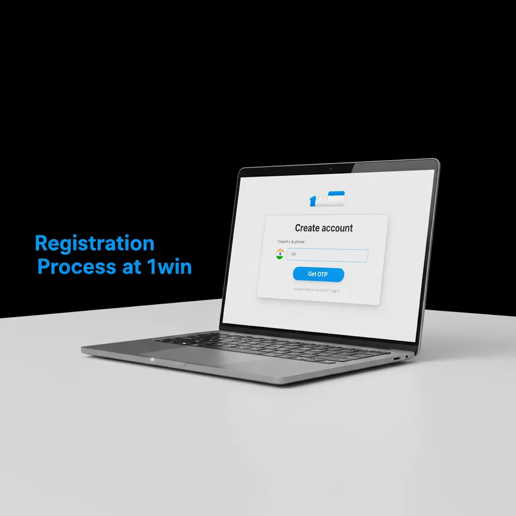 1win registration steps: sign up by phone, email, or social; enter details, verify via OTP/email, deposit with UPI or cards.
