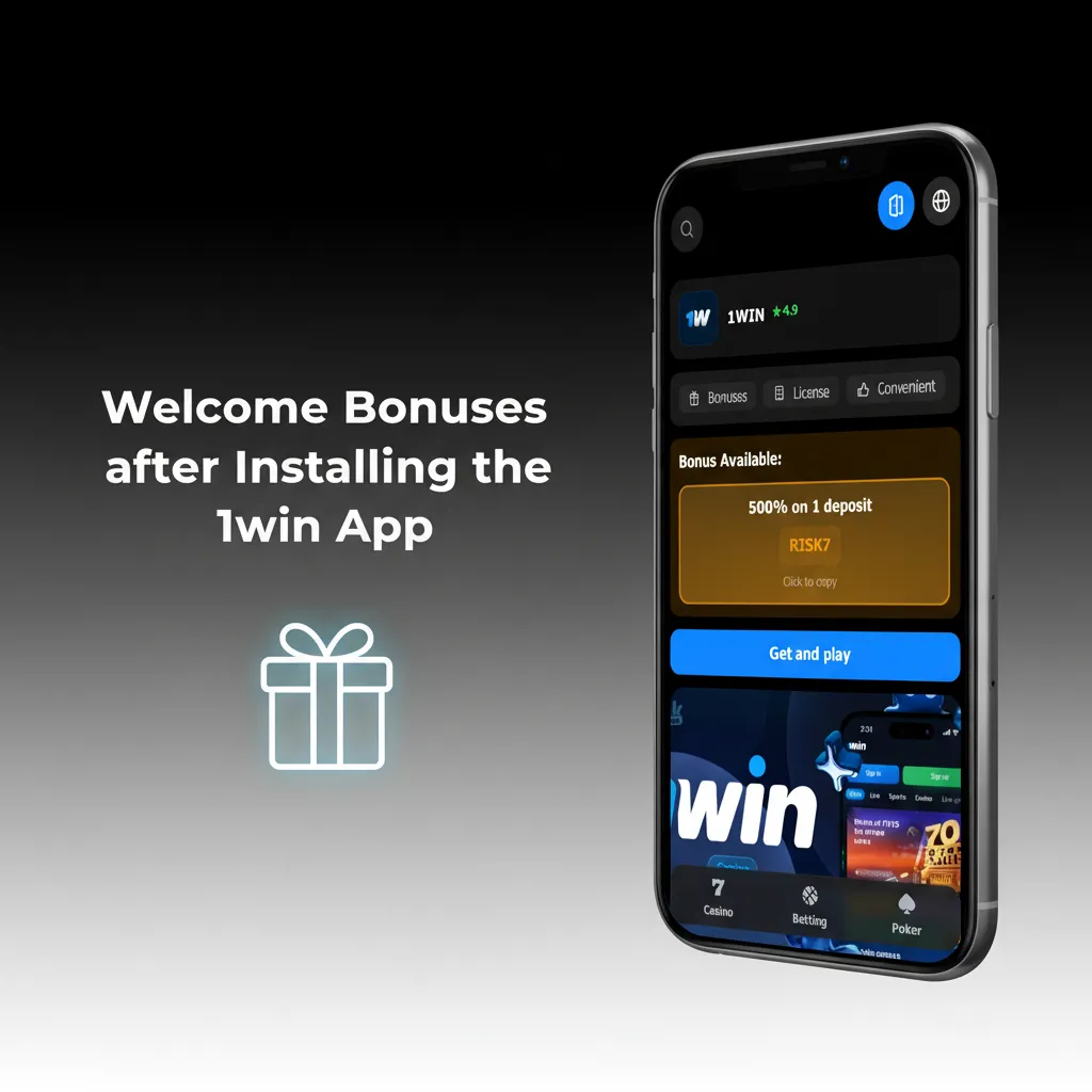 1win app welcome: 500% bonus up to ₹75,000 after install/register. Sports or casino, free bets/spins, reloads, cashback.