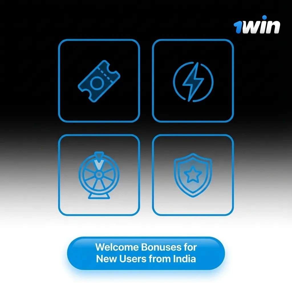 Banner showing “Welcome Bonus 500% up to ₹1,80,000” for new Indian users, with casino and sports betting icons