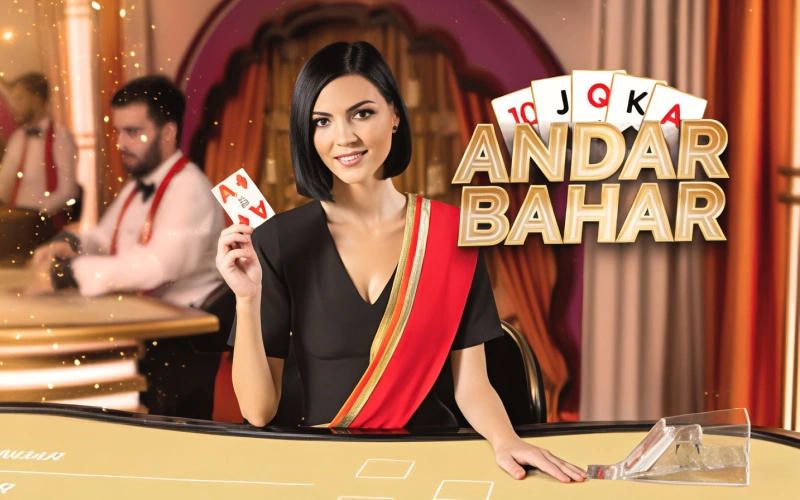 Play the classic Andar Bahar game at 1win now.
