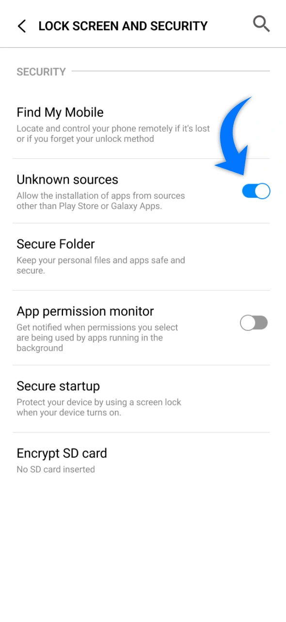 Allow installation from browser on your smrtphone to get 1win app.