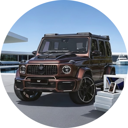 Play more to get a car from 1win.