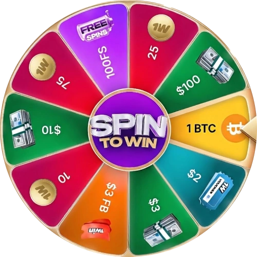 Spin 1win wheek and test your luck.