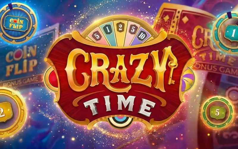 Join the Crazy Time game show at 1win India today.