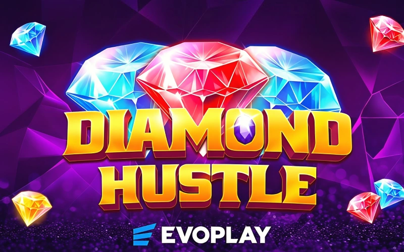 Win rewards in the Diamond Hustle game at 1win India.