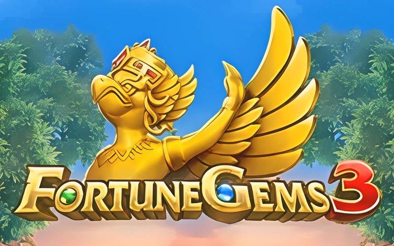 Test your luck with the Fortune Gems 3 game at 1win.
