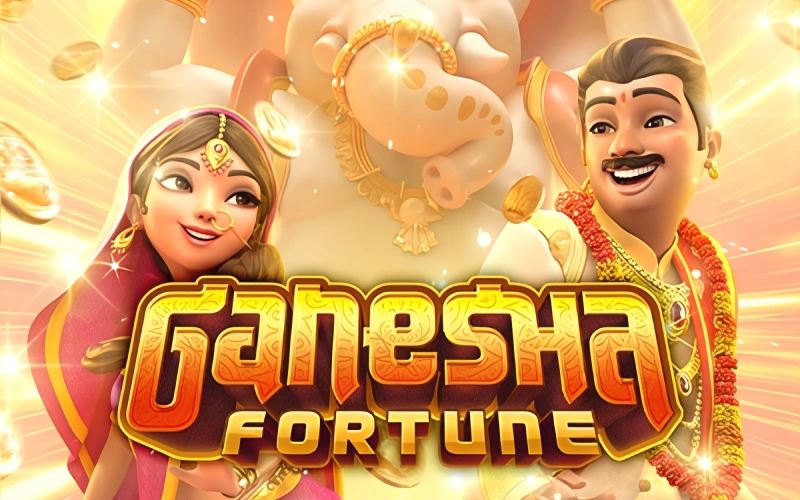 Play the Ganesha Fortune game at 1win India to win big.