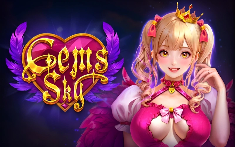 Start playing the Gems Sky game at 1win for exciting prizes.