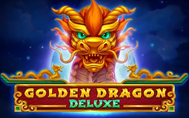 Play the Golden Dragon Deluxe game at 1win India.