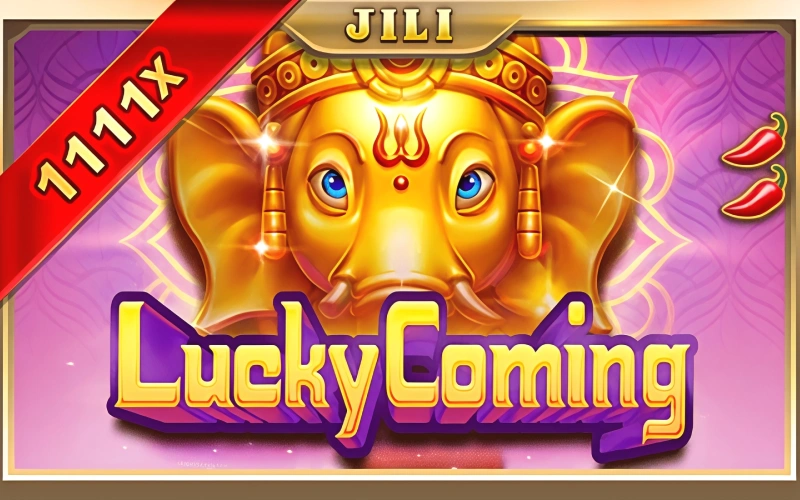 Try your luck with the Lucky Coming game at 1win.