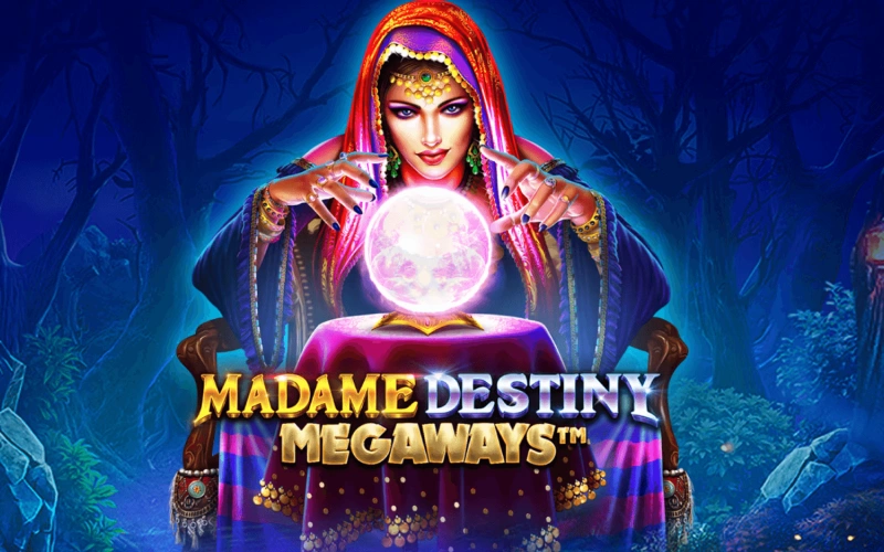 Discover the Madame Destiny Megaways game at 1win for cash winnings.