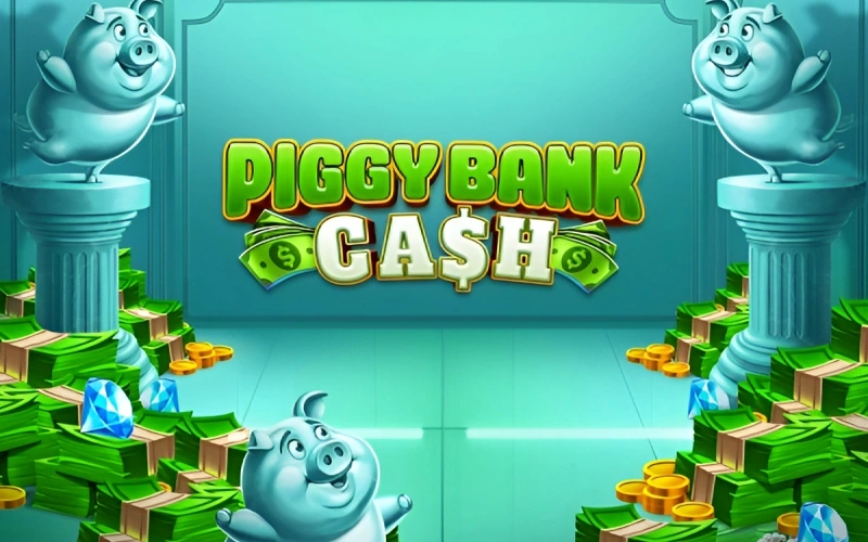 Win rewards in the Piggy Bank Cash game at 1win.