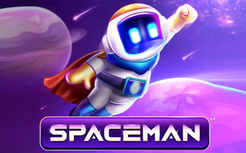 Play the Spaceman game at 1win and cash out early for no losses.