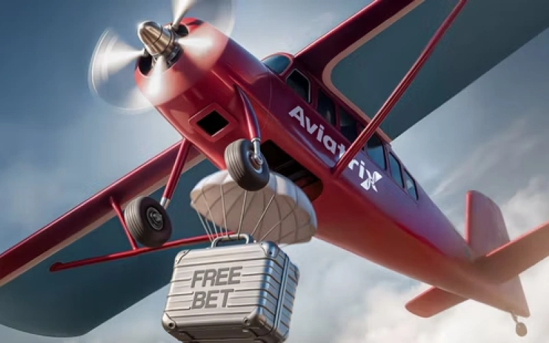 Take advantage of free bet offers for the Aviatrix game to soar toward bigger multipliers at 1win.