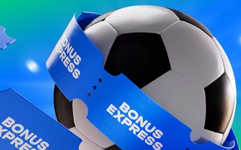 Boost your potential payouts by placing express bets on football and other sports with the 1win multiple bet bonus.