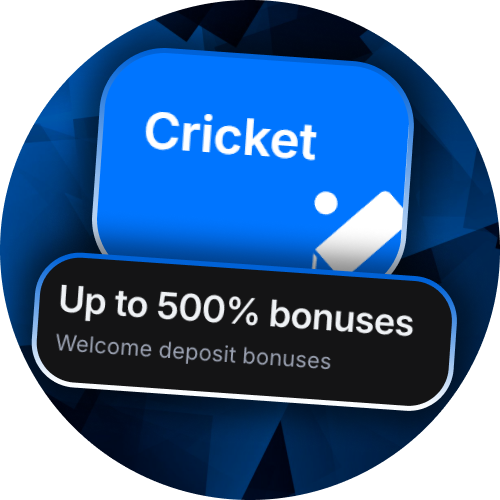 Boost your cricket betting bankroll by activating the generous welcome deposit bonus at 1win.