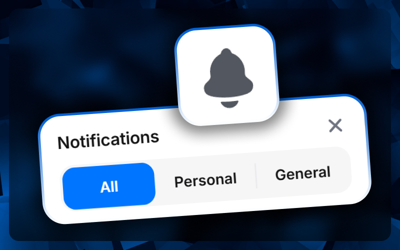 Enable personalized and general push notifications to never miss important updates or new promotions at 1win.