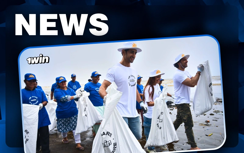 Stay informed about 1win's community initiatives, such as beach cleanup days and social responsibility projects.