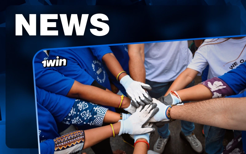 Learn more about the We Care, We Share program and how 1win supports people in need through charitable news.